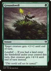 Groundswell 015/080 Duel Decks: Zendikar vs. Eldrazi