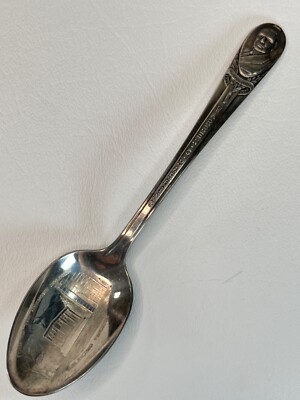 WM Rogers Spoon of Warren G. Harding, the 29th President of the United States