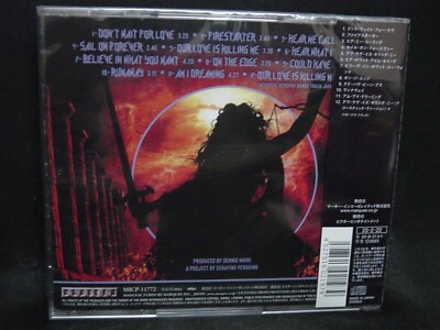 KHYMERA Hold Your Ground + 1 JAPAN CD Pink Cream 69 Unisonic Place