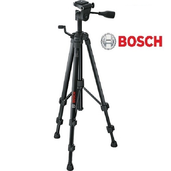 Bosch Professional 0601096B00 Treppiede Telescopico 1/4 Altezza (Max.)=1.57 M Adatto Per (Marca Di Livelle) Bosch Gll 2-50 - Immagine 2