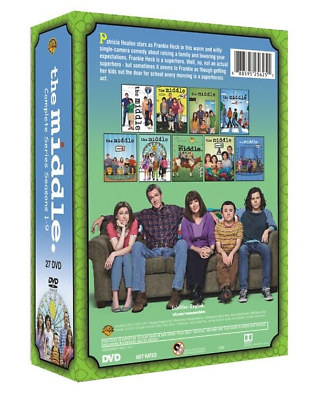 The Middle: Complete Series Seasons 1-9 (DVD, 27 Disc Box Set) New & Sealed | eBay The Middle: Complete Series Seasons 1-9 (DVD, 27 Disc Box Set) New & Sealed | eBay