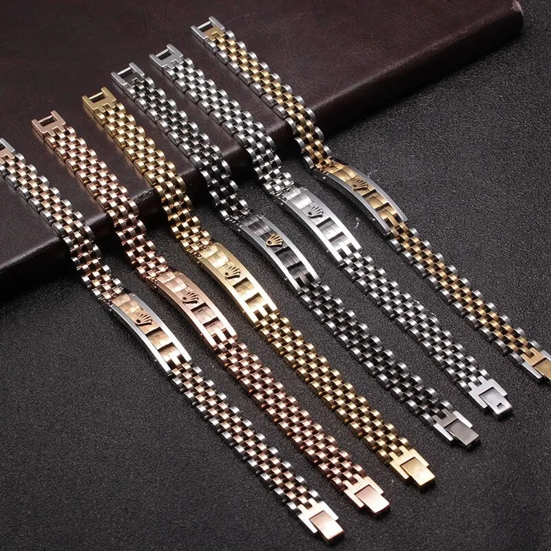 Pulsera Esclava Brazalete Manilla de Oro 10K Cubana Joyas Para Hombres Joyeria - Изображение 4 из 4