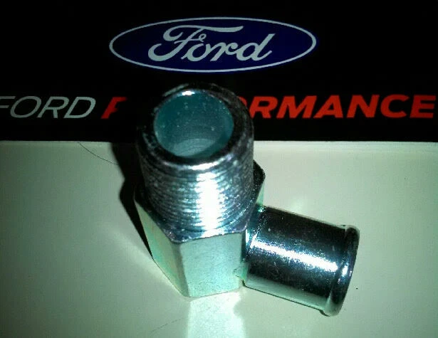 Ford Mustang 1979-1985 manguera de calefacción manguera de 90 grados montaje Outlaw Fox ¡venta! Foto 3 de 4