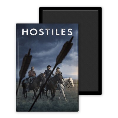 Hostiles version 1 - Magnet Frigo 54x78mm