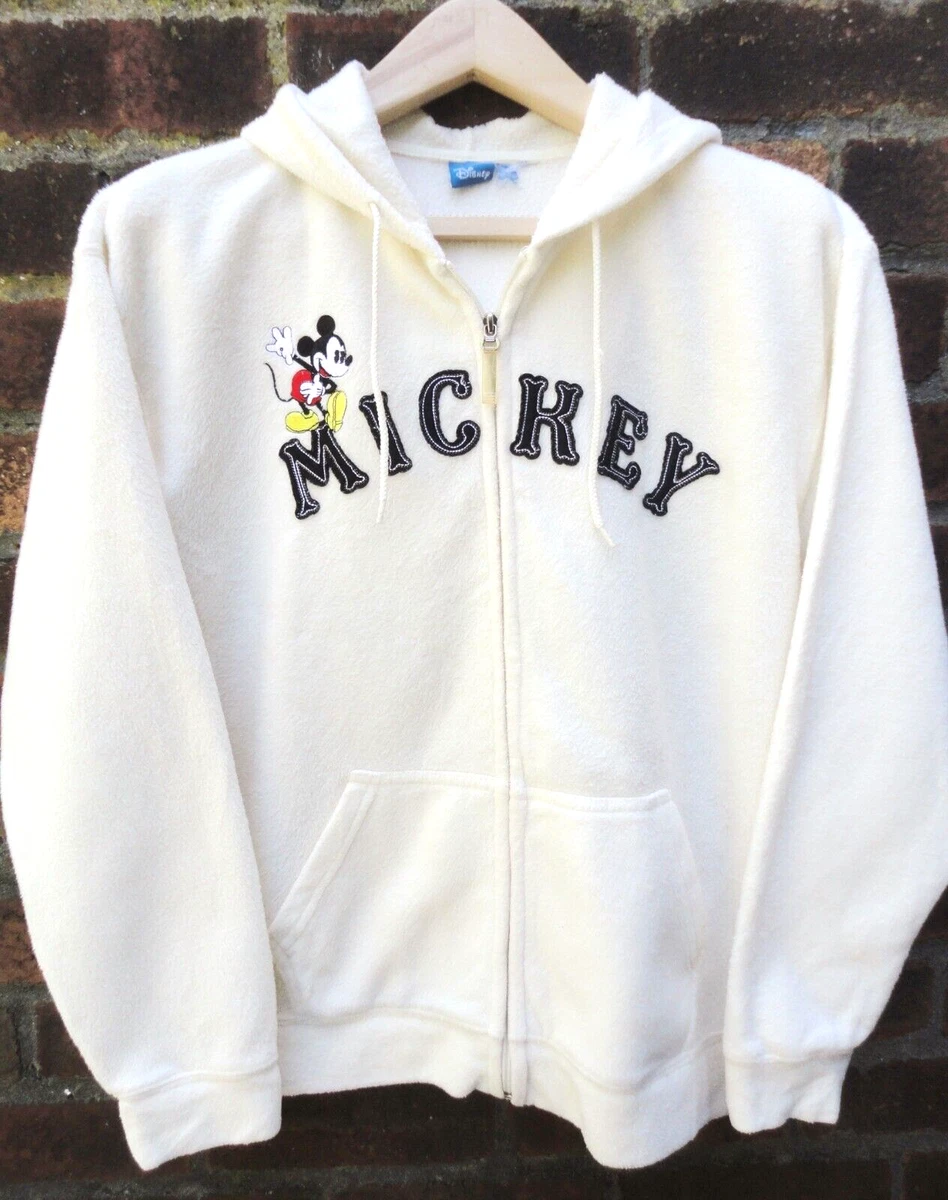Mickey mouse fleece best sale jacket