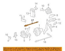 MERCEDES OEM 05-16 C300 Emission Components-Oxygen Sensor 0035427018