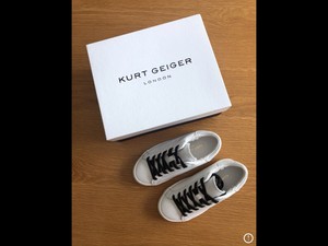 kurt geiger childrens trainers