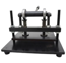 Heavy-duty Manual Leather Cutting Machine 1.5T  Preesure  Die Cutter Machine