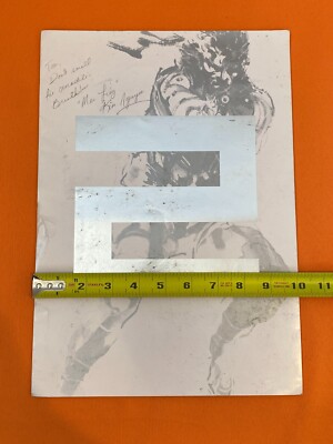 ZOE2 + L GEAR SOLID 2 E3 Press Sheet ZOE2 + L GEAR SOLID 2 E3