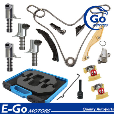 Timing Chain Kit Actuator Holding Tool For Lincoln Ford MKZ MKS Transit F150 3.7
