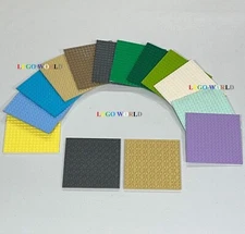 Lego 16x16 (5"x5") Studded Rigid Plates 91405- You Pick The Color & Quantity