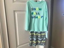 New Boy's Cat  Jack 2 Piece Pajamas, Size S, 6/7