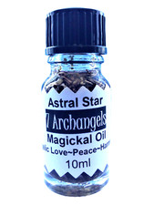7 Archangels Magickal Oil Angelic Love Peace Harmony Anointing & Ritual Oil 10ml