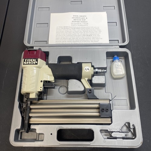 Tool Shop 18 Gauge Brad Nailer Model 