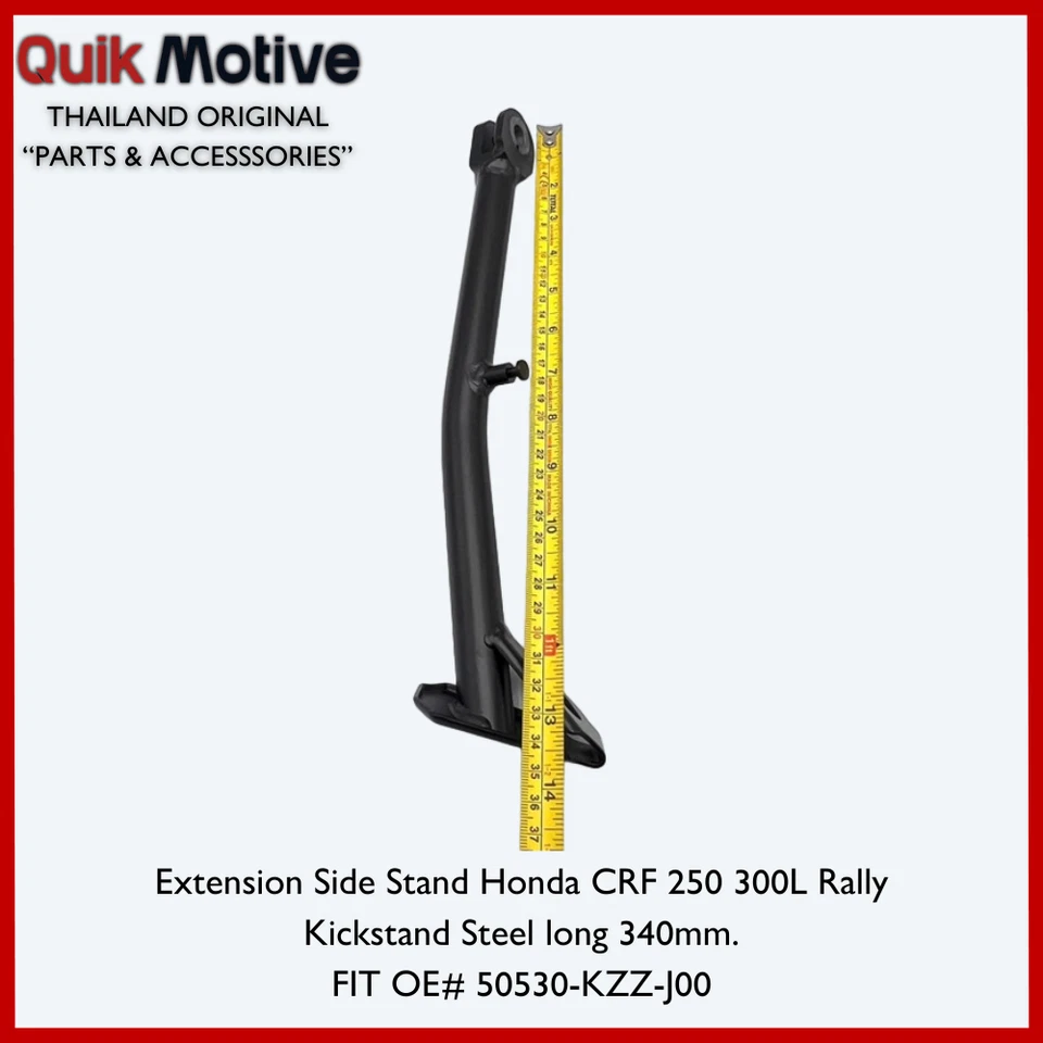 Kickstand Steel long Honda CRF 250 300L Rally |50530-KZZ-J00| - Image 4 of 4