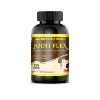 3 x Glucosamine+Chondroitin+MSM+Collagen II+Boswellia Joint Flex Soother 120 Cap