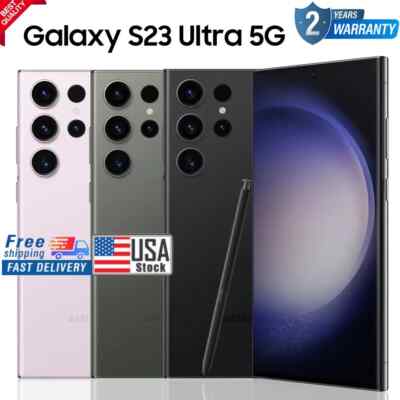 NEW SEALED SAMSUNG GALAXY S23 ULTRA 5G/S22 ULTRA 5G GSM CDMA FACTORY UNLOCKED