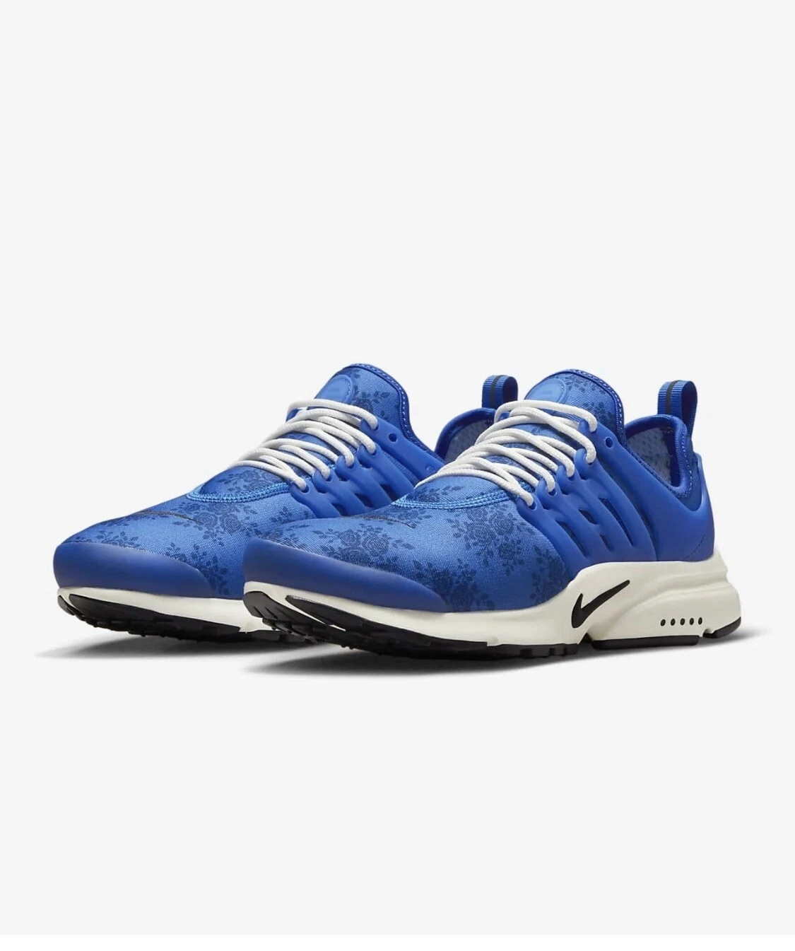 Nike Air Presto ‘Blue Plate Special’ Womens Size 7 Blue Black White DX3376-400