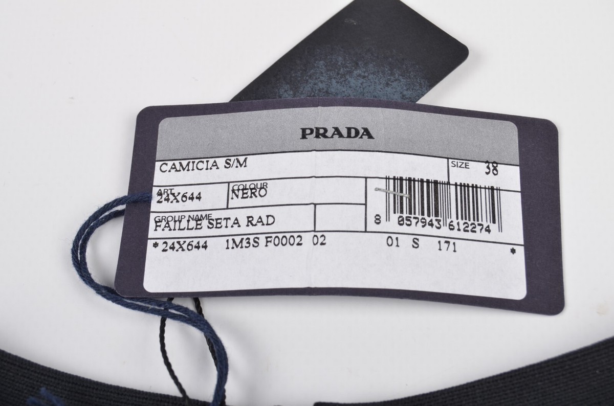 PRADA 2017SS レーダー Prada SS17 Runway Radar Nylon Top Size 38 Multicolor | eBay