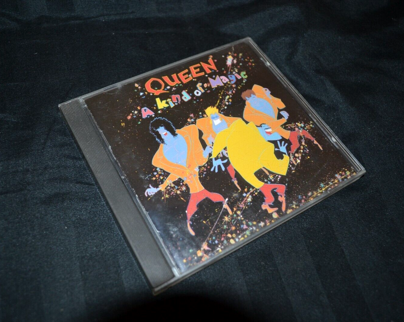 CD Album Queen #12 A Kind of Magic 1986