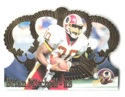1995 Pacific Crown Royale #83 Brian Mitchell