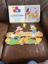 Vintage Disney Pressboard - Mickey and Donald carrying Log 3 parts - 1982 Box