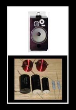 Pioneer HPM150 re-cap + coils / restore kit    ( Pair kit)