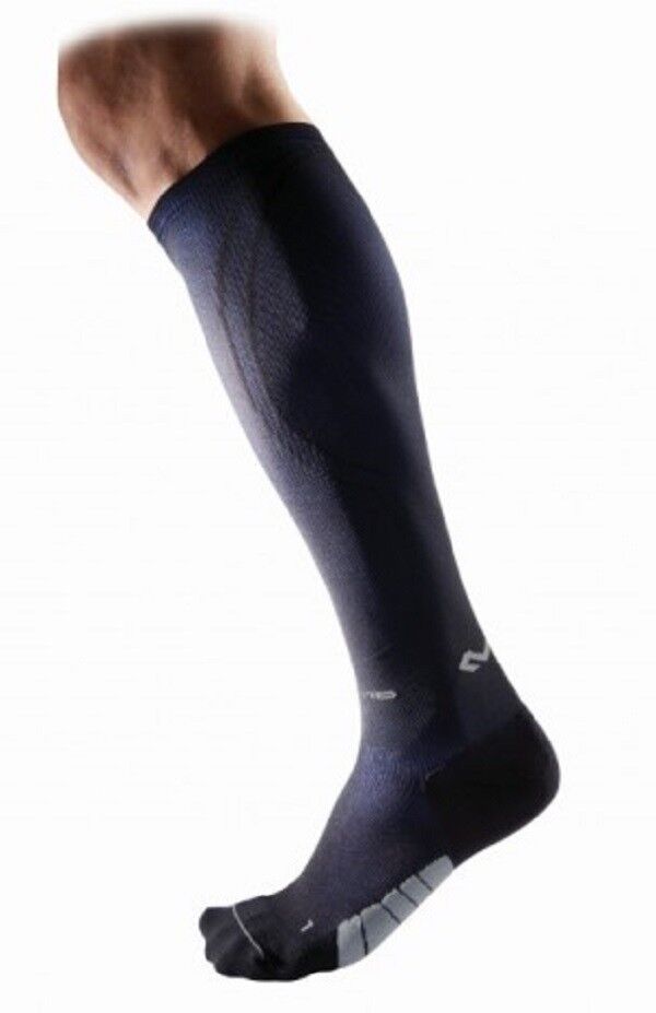 McDavid - Носки для активных команд 8834 - Calze Compressione Унисекс - Nero/Bianco