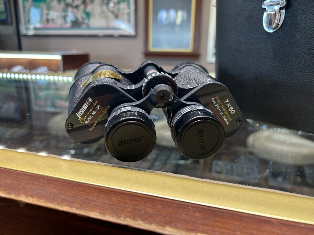 Vintage Jason Commander Model No. 136 7x50 Binoculars | eBay