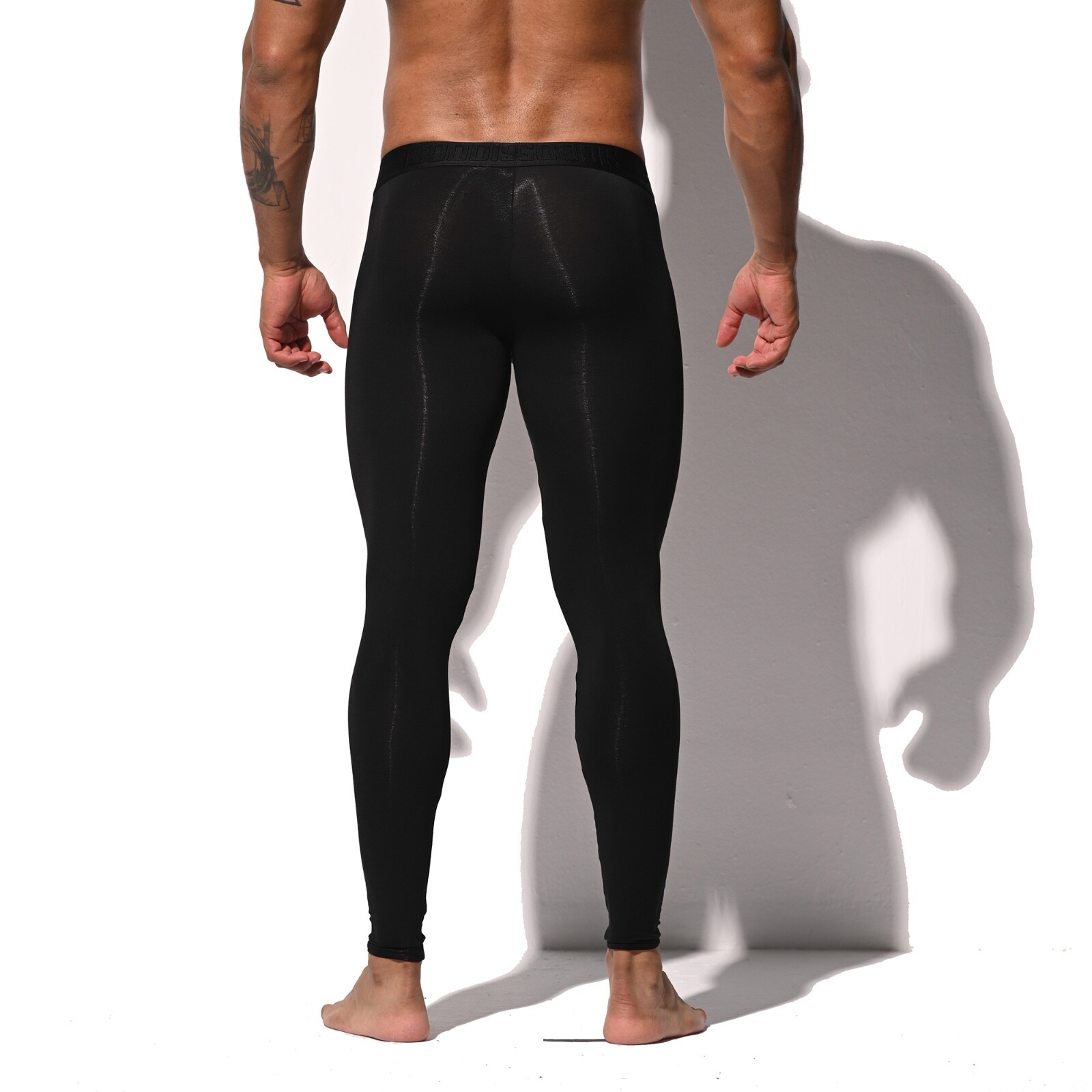 Men‘s Solid Winter Big U-Pouch Thermal Underwear Warm Pants Long Johns 1110