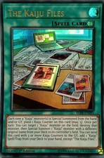 BLRR-DE091 DIE KAIJU-AKTEN ULTRA RARE 1.AUFLAGE YuGiOh KARTE