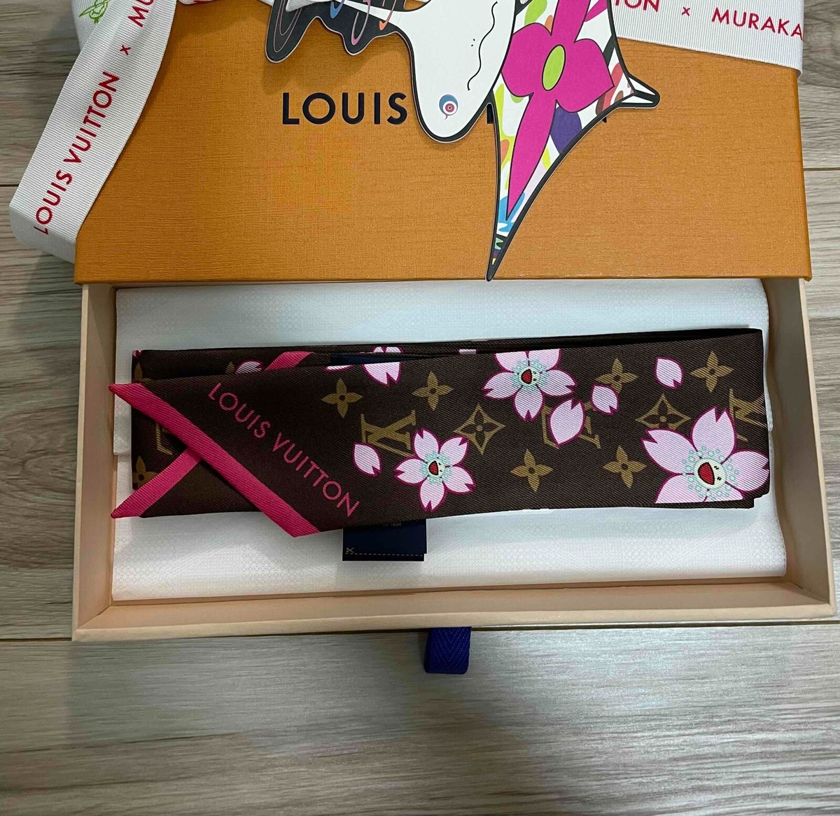 Louis Vuitton Takashi Murakami Cherry Blossom Monogram