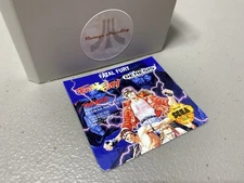Fatal Fury (Sega Genesis) Replacement Label