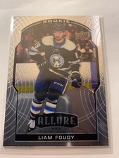 20-21 Liam Foudy #81 Upper Deck Columbus Blue Jackets Allure Rookie