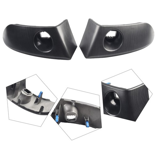 Pair Car Center Console Instrument Cluster Finish Panel-Trim For Toyota ...