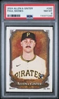 2024 Topps Allen & Ginter #282 Paul Skenes - RC PSA 8
