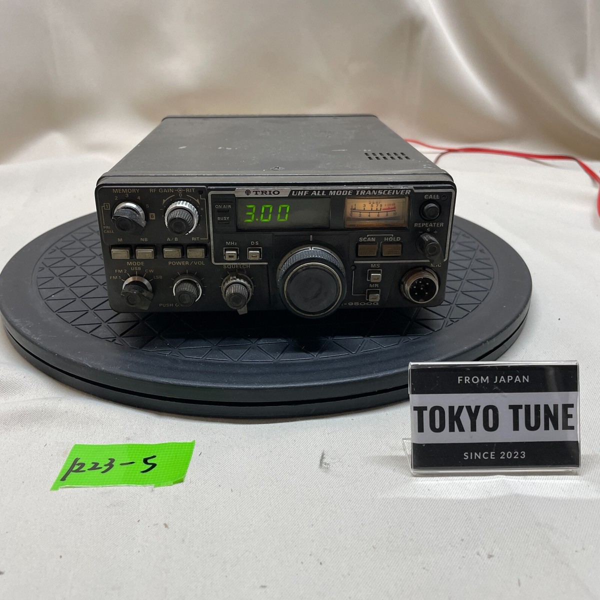 TRIO TR-9000G 、TRIO TR-9500G KENWOOD TRIO TR-9500G 430MHz 70cm UHF 10W ALL Mode