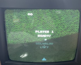 Xevious (Nintendo Entertainment System, 1984) NES solo carrello giochi pulito/testato