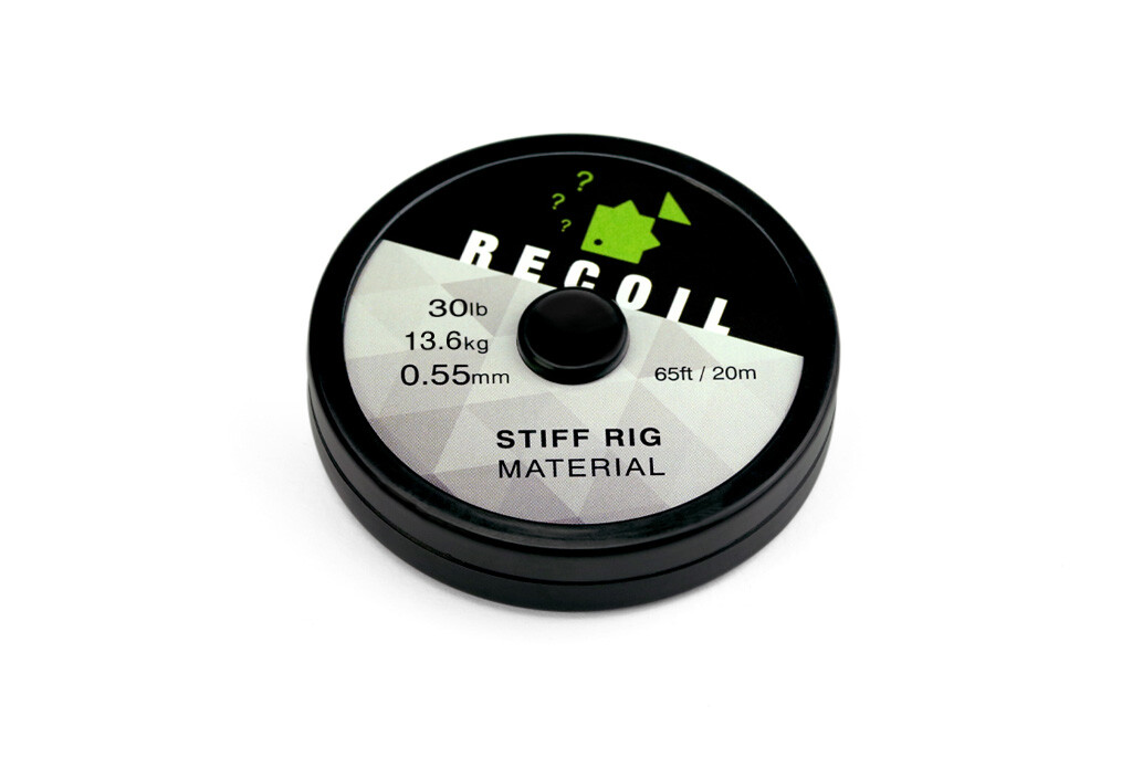 Thinking Anglers Recoil Stiff Rig Material 30lb - Carp Fishing Line & Hooklinks