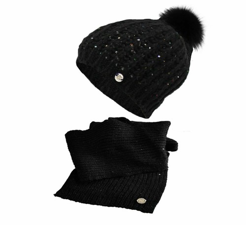 set cappello + sciarpa bambina GIAN MARCO VENTURI 71842 | eBay