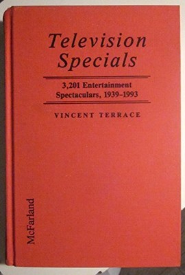 TELEVISION SPECIALS: 3,201 ENTERTAINMENT SPECTACULARS, By Steven Lance BRAND NEW