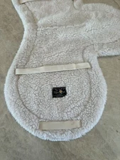 SuperQuilt High Profile Saddle Pad 17 Inch