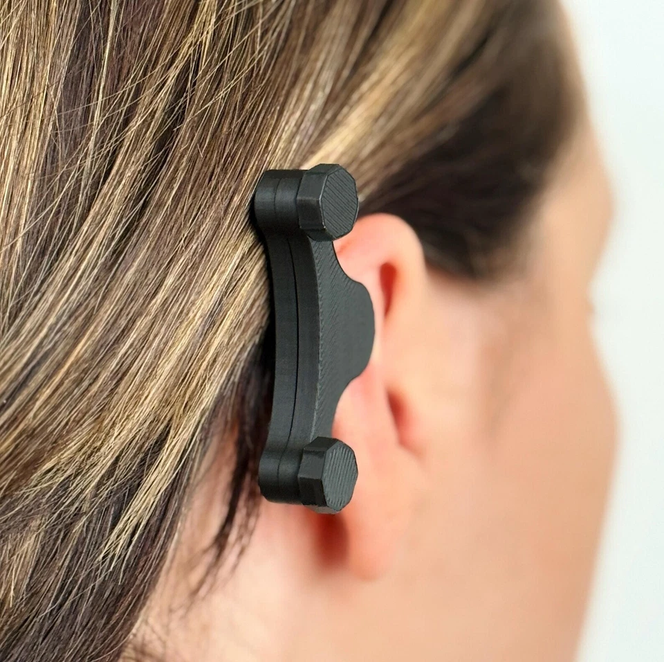 Pendiente de compresión queloide médico post cirugía tratamiento de cicatrices de alta presión Foto 4 de 4