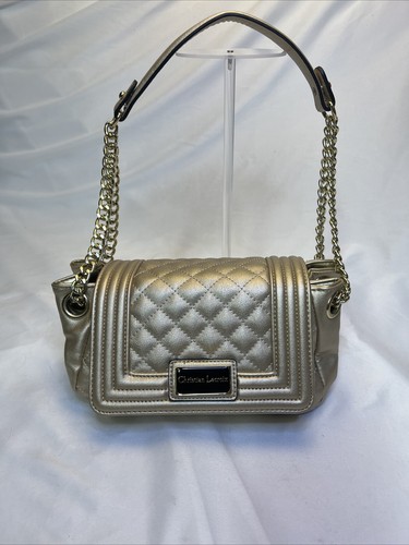 Christian Lacroix Champagne Gold Chain Strap Shoulder Bag Handbag Purse Sale! - Picture 11 of 21