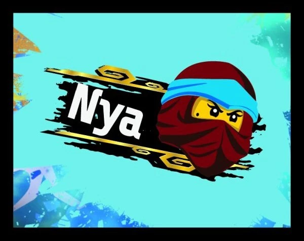 Blue Ocean LEGO Ninjago 2023 Crystalized Sticker Nr. 83