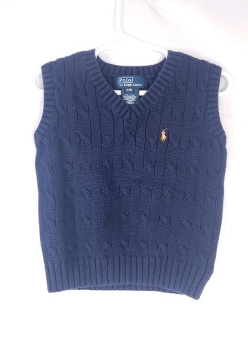 Polo Ralph Lauren Cable Knit Sweater 