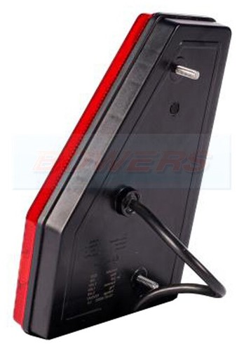 LED Rear L/H Light Lamp As Aspock Earpoint 3 III Brian James Trailer - Picture 3 of 3