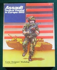 ASSAULT Tactical Combat Europe: 1985, GDW War Game Designers Workshop