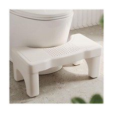 Premium Toilet Stool Squat for Adults, Non-Slip Squatting Poop Stool for Bath...