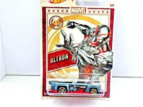Hot Wheels Marvel Cars 2019 ~ Iron Man, Cpt America, Thor, Loki, Ultron, Red S.. - Imagen 6 de 12